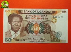 Uganda 50 shilingi 1985 UNC