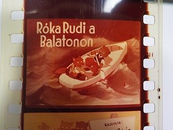 Diafilm :  Róka Rudi a balatonon  1963 Magyar Diafilmgyártó vállalat 