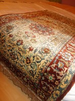 Szép hibátlan vastag  kézi csomózású Oriental Rugs selyem szőnyeg