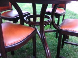 Thonet / josef hoffmann - 4 chairs j&j kohn / mazowia