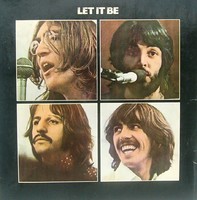 The Beatles - Let It Be c. nagylemeze eladó