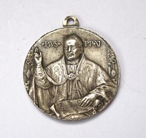 XI.Piusz Pápa medál 1925.