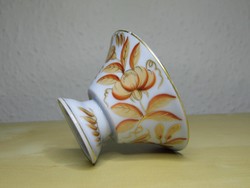 Herendi porcelán kis váza Zova mintával 1942 - ben készült