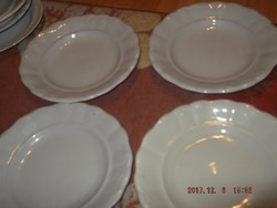 Zsolnay régi tányér  lapos