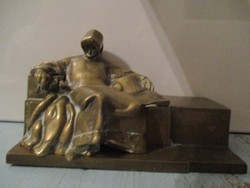 Anonymus bronz szobor