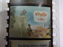 Diafilm : Winnetou I.-II. 1963  Magyar Diafilmgyártó vállalat 