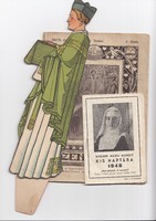 Egyházi nyomtatványok 3db 1916-1948