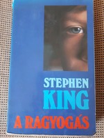 Stephen King:A ​ragyogás1986.1500.-Ft 