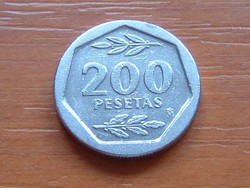 SPANYOL 200 PESETAS 1987 #