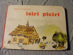 Móricz Zsigmond - Iciri-piciri - mini mesekönyv