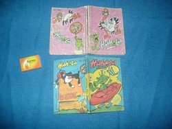 HAHOTA - retro képregény - 1983, 1990 - két darab