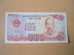 VIETNAM 500 DONG 1988 #