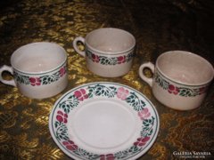 Fischer ceramic cups