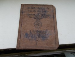 WW2,Sonderberband Brandenburg-800, 1.Division