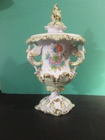 Herendi viktória mintás, urna váza 34 cm