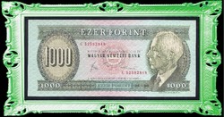 1000 Forint 1983 " C  "  UNC  