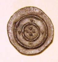 II.Béla 1131-1141 ezüst denár ÉH 52