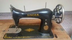 Antik Singer varrógép,sorszámozott!