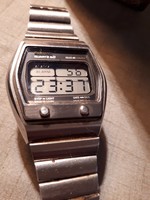 1977 Lcd retró Seiko másnéven James Bond óra 