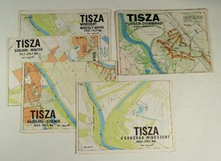 5db Tisza térkép