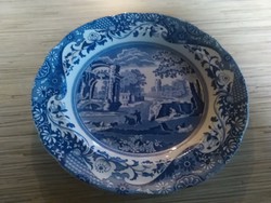 Angol Spode porcelán tálaló tányér.