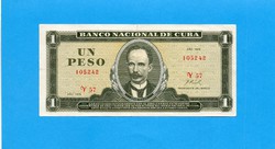 Kuba 1 Peso 1972