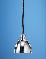 Konyhai elegancia! SCHOLL étel melegítő lámpa - Heat lamp - krómozott igényes darab