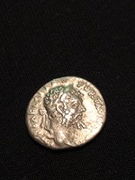 Septimus Severus ezüst római érme!