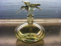 kolibris parfümös üveg
