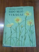 Jávorka Sándor - Csapody Vera: Erdő mező virágai című könyv eladó