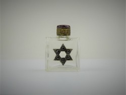 DÁVID CSILLAGOS parfümös üvegcse