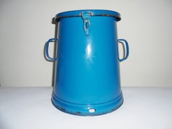 Zománcozott zsírosbödön - Bonyhád - 15 liter