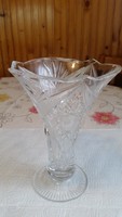 Lead crystal vase for sale!