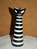 Zsolnay art deco macska váza