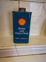 Bontatlan Shell olajos kanna