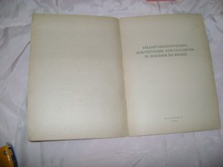 Szikvizüzemi füzet - szódás relikvia - 1958