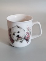 Ritka,retro,vintage westies,westie kutyás Apulum bögre