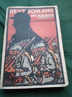 I.Világháborús kiadvány gót betűs 1916