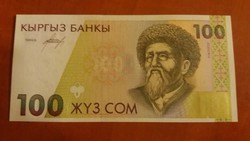 Kirgizisztán 100 Com UNC 1994