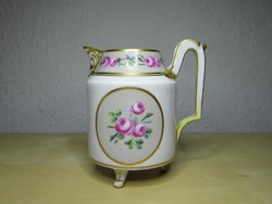 Alt Wien bécsi antik porcelán kanna 1788 Sorgenthal korszak