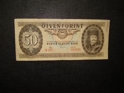 50 forint 1965 Ritkább!