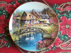 Royal Doulton "The Cottage on Cherrytree Lane" by Andres Orpinas