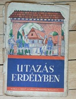 SZENT ISTVÁN CIKÓRIAGYÁR 2.gyűjtőfüzet UTAZÁS ERDÉLYBEN kigyűjtve 1940 k.
