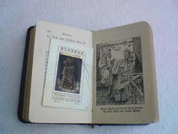Mini imakönyv képekkel - tokban 1930/VII.