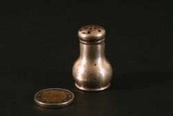 Mini Ezüst Sószóró 3,5cm