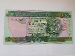 Salamon-szigetek 2 dollár 2006 UNC