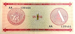 KUBA 1985 1 peso