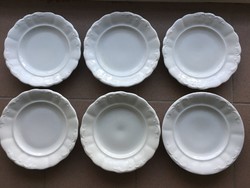 Zsolnay antik lapos tányér 6 db. pmarton nevű felhasználónak