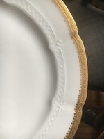 Limoges (francia) porcelán tányér- 1880-as évek, Charles Ahrenfeldt