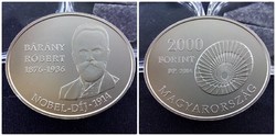 Bárány Róbert 100 éve nyerte el a Nobel-díjat